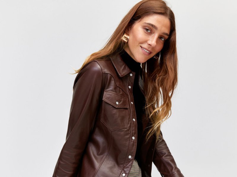 Leather Shirt