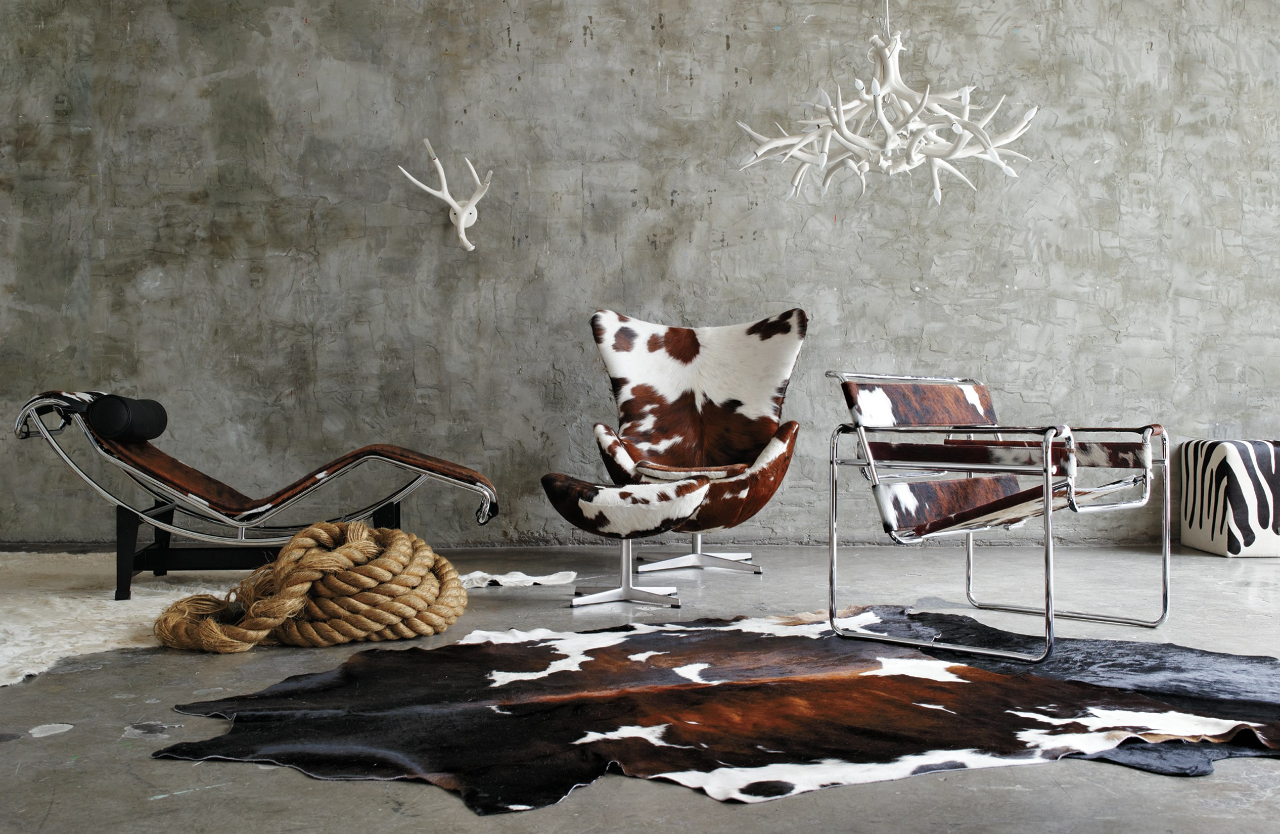 cowhide rug