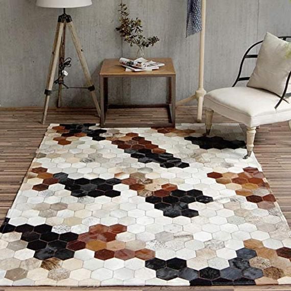 cowhide rug