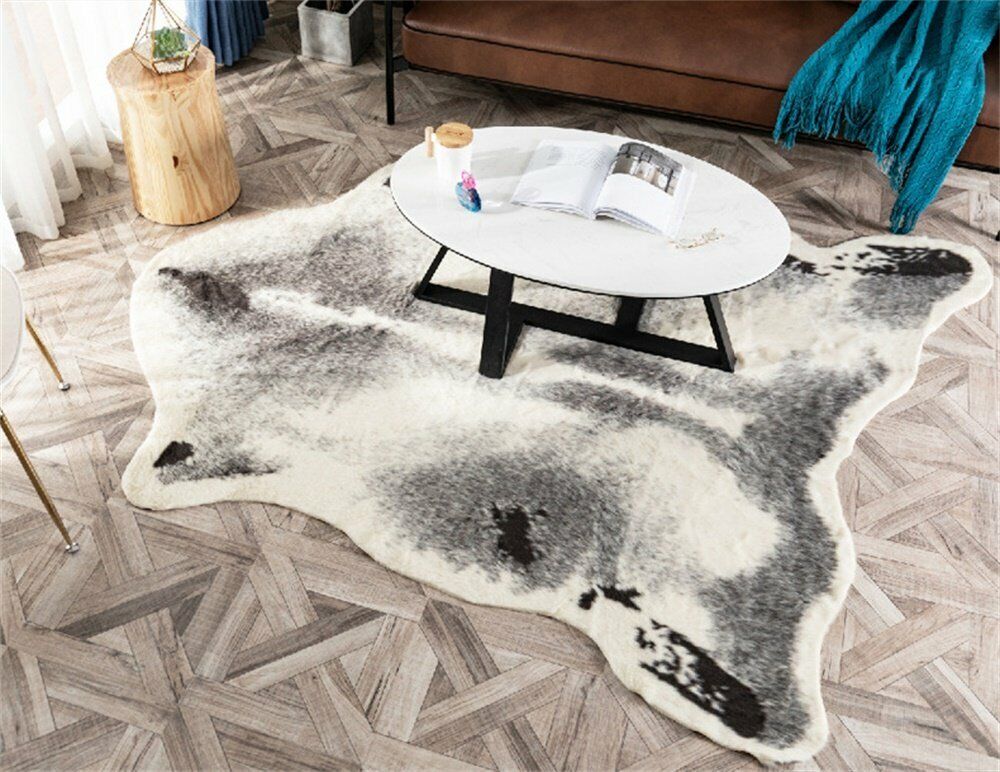 cowhide rug