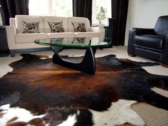 cowhide rug