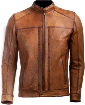 Brown Leather Jacket