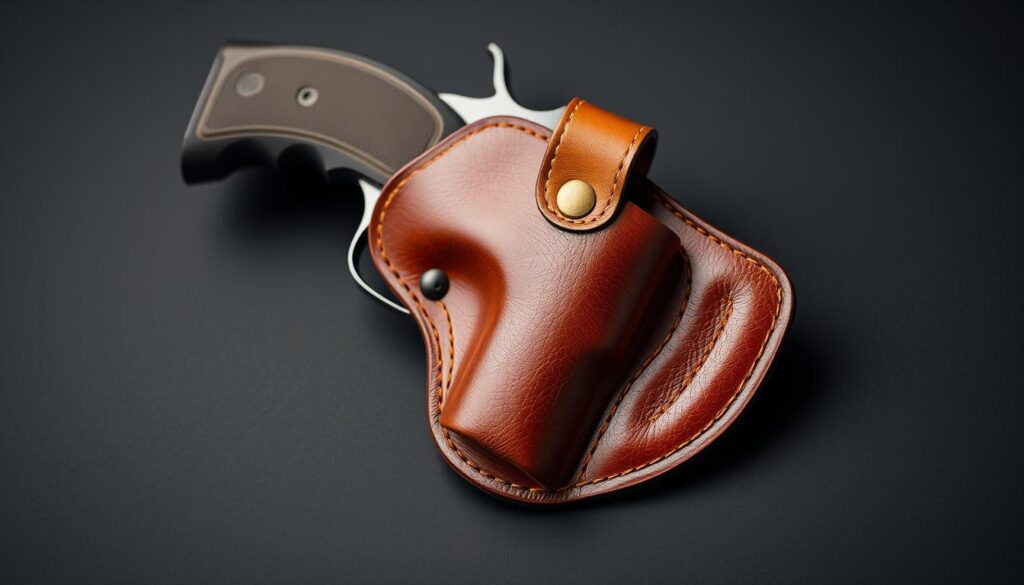 Leather Shoulder Holster