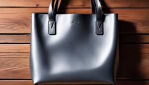 Leather Tote Bag