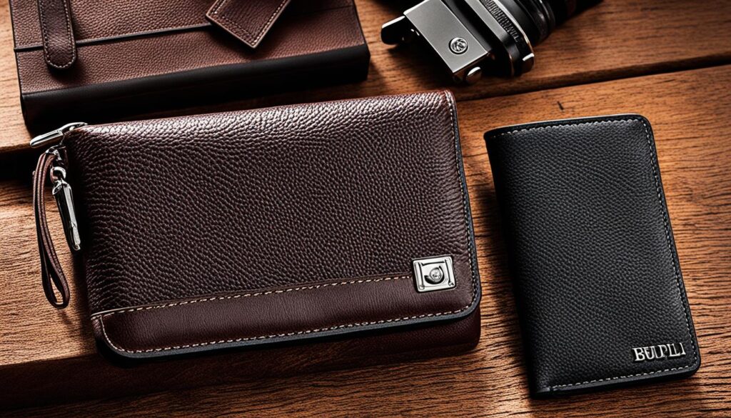 buffalo leather accessories