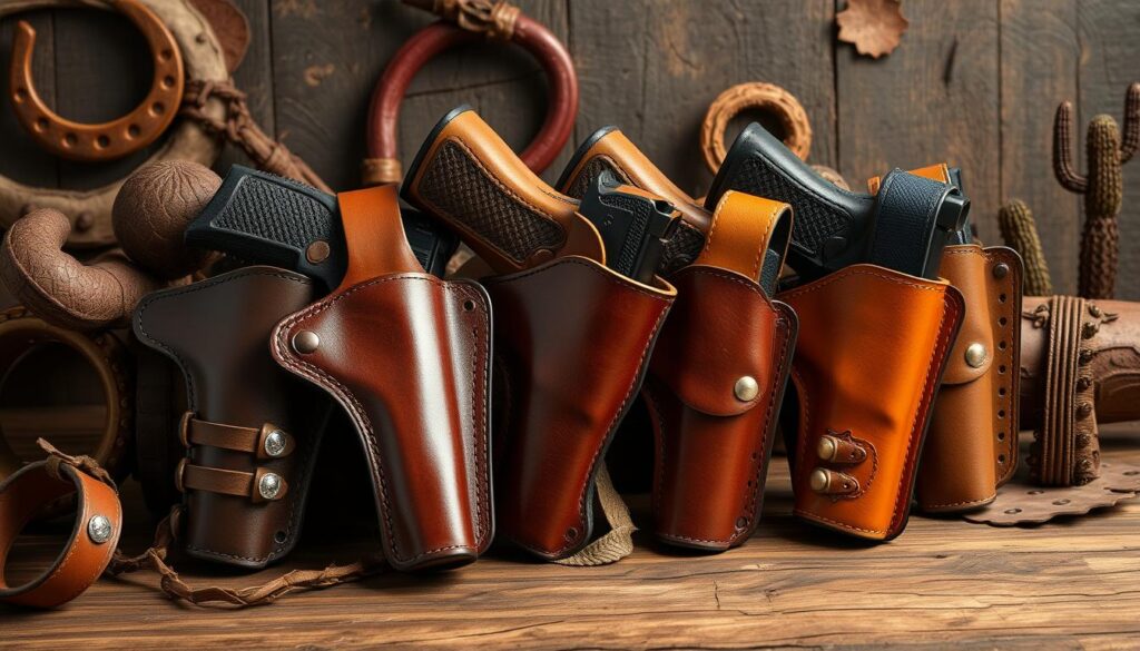 custom leather holsters