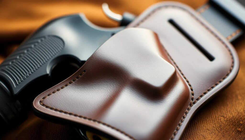 leather revolver holsters