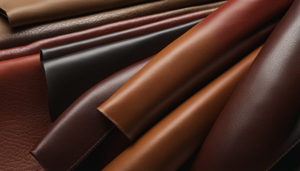 leather types