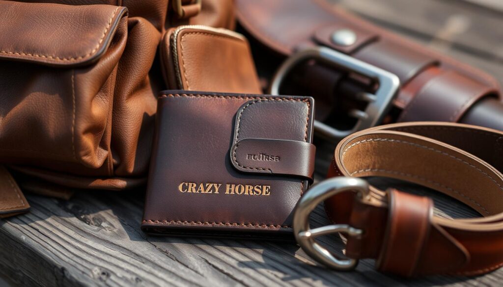 Crazy Horse Leather Applications