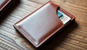 leather Men Wallet