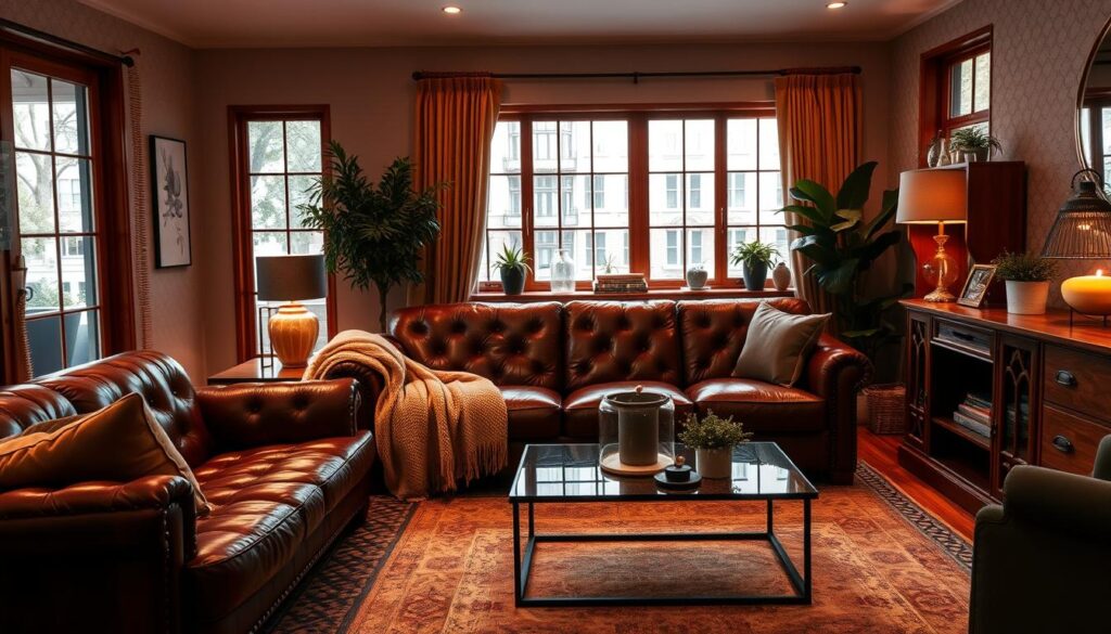 leather sofas