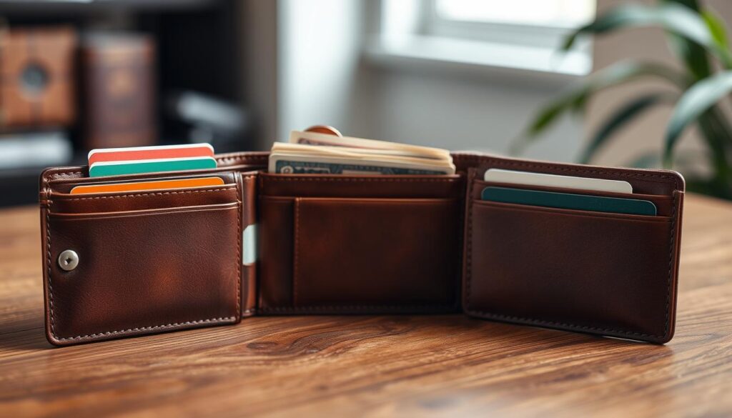 trifold wallets